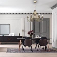 DMR Home Kontes 9 Lu Eskitme Avize (6+3) 9XE14