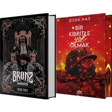 Guardian Bronz 2 Imparator Ciltli ve Bir Kibritle Yok Olmak 2 Yan Boyalı Ciltli (Özge Naz) 2li Set