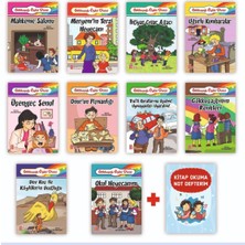 1. Sınıflar İçin Gökkuşağı Öykü Dizisi + Kitap Okuma Not Defteri