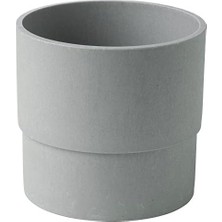 Expresstore Nypon Bitki Saksısı, 12 Cm, Açık Hava Gri