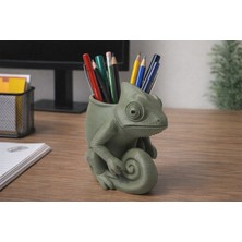 E Craft 3D Bukalemun Kalemlik