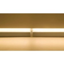 DMR Home Mutfak Tezgah Altı Aydınlatma Slim LED Bant Armatür 220 Volt Elektrik Ile Çalışır Mutfak Dolap Altı LED Tezgah Işığı (Gün Işığı, 5 Watt - 31,5 Cm)