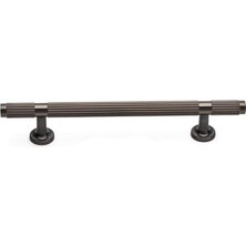 Expresstore 128 mm Füme Rengi Klasik Kulp - SSY8998 0128 Bbn-Bbn