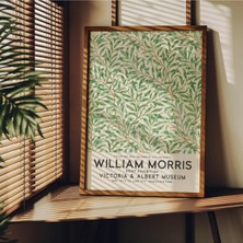 DMR Home William Morris Çerçevesiz Poster, Modern Dekoratif Çerçevesiz Poster, Tablo, Morris, 40 x 50