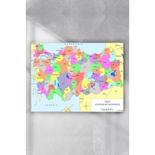 DMR Home (PSTER9114) Türkiye Haritası Eğitim Posteri
