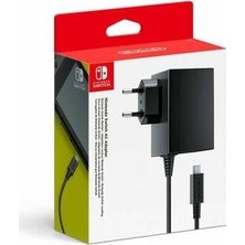 Nintendo Switch AC Adaptör Şarj Cihazı Orijinal Nintendo Ürünü