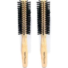 DMR Home Vepa Natural Saç Fırçası 013 (2 Paketi)