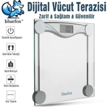 Expresstore Dijital Cam Tartı - 180 kg Kapasite, Parlak LCD Ekran, Temperli Cam Yüzey, Hassas Ölçüm (100G Artış), -On Teknolojisi, Modern Minimalist Tasarım, Enerji Verimliliği, 3 Yıl Garanti