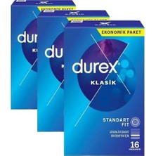 Expresstore Klasik 16 Prezervatif (3 Paketi)