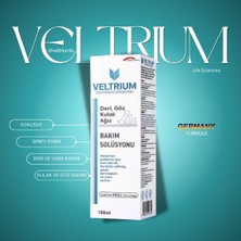 VELTRIUM Animal Health Yara ve Cilt Bakım Solüsyonu 100ML - Ağız, Göz, Kulak ve Deri Bakım - Dezenfeksiyon