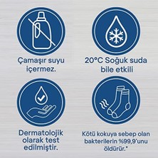 Expresstore Antibakteriyel Çamaşırlar Için Çamaşır Suyu Içermeyen Hijyen Sağlayıcı, Koku Giderici 720 ml (1 x 720 Ml) 3lü Paket