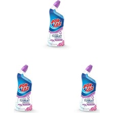 Expresstore Tuvalet Temizleyici Jel Orkide Kokulu 750 ml (3 Paketi)