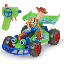 Dickie Toys Dickie Toy Story Woody ile Uzaktan Kumandalı Buggy Aracı 1:24 Ölçek 8-12 Yaş İçin Eğlenceli Özellikler 203154001
