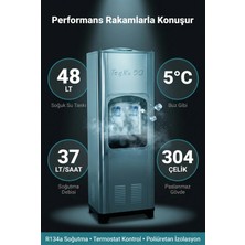 Tegra 50 Soğuk Su Sebili – Yüksek Performanslı ve Güvenilir Su Soğutucu,sebil