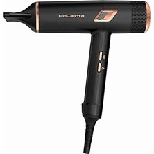 DMR Home CV9920 Experience Maestria Saç Kurutma Makinesi, 2000 Watt, 6 Ayar, Ultra Hafif, Uzun Parlaklık, Soğuk Hava Düğmesi, 5 mm + 9 mm Konsantre, Hacim Difüzörü, Siyah/bakır