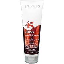 DMR Home Professional Rp 45 Days Şampuan Brave Reds 275ML