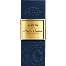 Chocovia Özel Seri Karışık Dolgulu Çikolata 160 gr - Şık Hediyelik Kutu