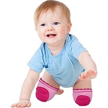 Expresstore Sevi Bebe Destekli Emekleme Dizliği 4 Ay+ Pembe