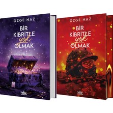 Guardian Bir Kibritle Yok Olmak 3 Ciltli ve Bir Kibritle Yok Olmak 2 Yan Boyalı Ciltli (Özge Naz) 2li Set