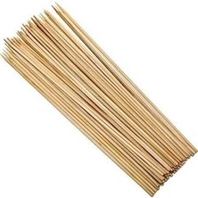 Expresstore - Ahşap Çöp Şiş 15 cm 100 Adet