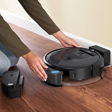 DMR Home Roomba Combo I8 Süpürge ve Paspas, Siyah