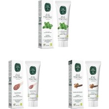 Expresstore Doğal Diş Macunu Seti (3X90ML)