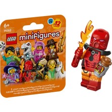 LEGO Minifigür 71052 Seri 29 - 03 Bionicle Cosplayer