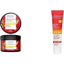 DMR Home Twisted Curls Hibiscus & Shea Butter Kıvırcık ve Dalgalı Saçlara Özel Yoğun Saç Bakım Maskesi 230 Ml- Vegan x Durulanmayan Bakım Kremi 175 Ml- Vegan