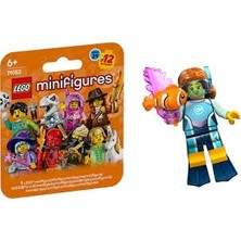 LEGO Minifigür 71052 Seri 29 - 02 Marine Biologist