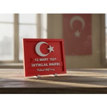 Süppürge Istiklal Marşı Masa Dekoru – 12 Mart 1921