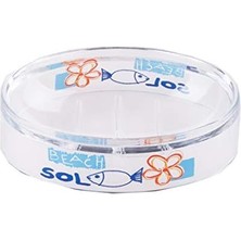 DMR Home RF2741-7285 Sabunluk Deniz Desen Banyo Aksesuarı