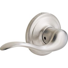 Expresstore (Satin Nickel) - 97880-673 Satin Nickel Left Hand Surface Mounted Tustin Dummy Lever