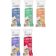 Expresstore Royalist Kedi Lolipop 5'li Ödül Seti