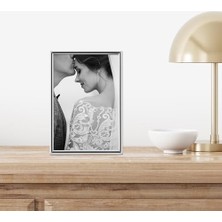 DMR Home Frames Simply Metal Resim Çerçevesi, Gümüş, 3,5x5