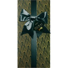 Chocovia Premium Dubai Style Çikolata - Özel Tasarım Yeşil Kurdeleli Hediyelik Kutu - Antep Fıstıklı Kadayıf Dolgulu (200GR)