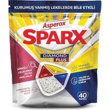 Expresstore Asperox Sparx Plus 40'lı Bulaşık Makinesi Deterjanı