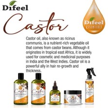 DMR Home Difeel Essentials Castor Yavaş Uzayan Saçlara Özel Şampuan 360ML