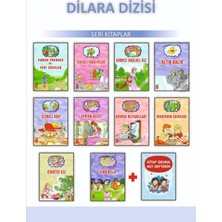 1. Sınıflar Için Dilara Öykü Dizisi + Kitap Okuma Not Defteri