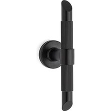 Expresstore Çekme/sürgü Kapı Kolu Antik Siyah 19 cm