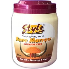 Style Bone Marrow 1200ml Saç Bakım Maskesi Nemlendirici Etki Tüm Saçlar İçin Uygun