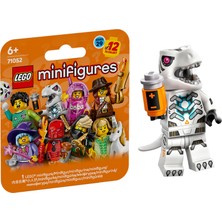 LEGO Minifigür 71052 Seri 29 - 01 Robot T. Rex