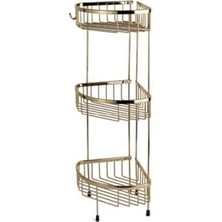 DMR Home Banyo Duş Raf Sistemi Renk 647X196X250 mm