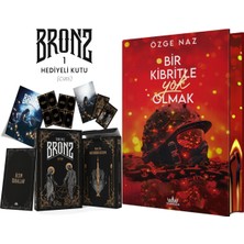 Guardian Bronz 1 Şeytan Hediyeli Kutu Ciltli ve Bir Kibritle Yok Olmak 2 Yan Boyalı Ciltli (Özge Naz) 2li Set