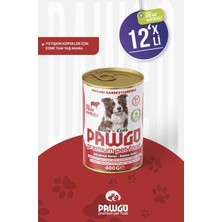 Pawgo Avantaj Serisi | Biftekli | Yetişkin | Pate | Köpek Yaş Mama | 400G x 12
