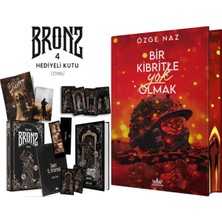 Guardian Bronz 4 Mecnun Hediyeli Kutu Ciltli ve Bir Kibritle Yok Olmak 2 Yan Boyalı Ciltli (Özge Naz) 2li Set