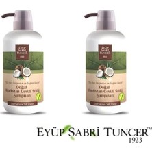 DMR Home Doğal Hindistan Cevizi Sütlü Şampuan 600 ml x 2