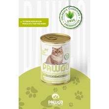 Pawgo Avantaj Serisi | Kuzulu | Yetişkin | Parça Etli | Kedi Yaş Mama | 400G