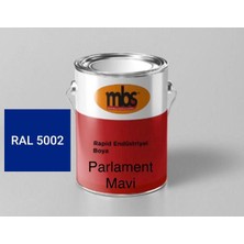 Mbs Kimya Endüstriyel Rapid Boya RAL5002 Parlament Mavi