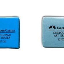 Tekli Renkli Faber-Castell Hamur Silgi Kutulu 127321 Araç Gereçler İçin Pratik Çözüm