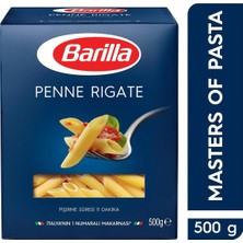 Barilla Penne Rigate/Kalem Makarna 500 Gr
